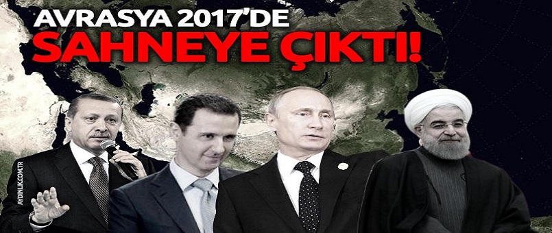 Avrasya 2017'de sahneye çıktı!