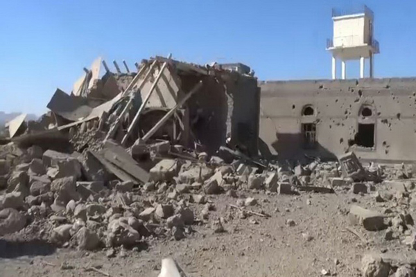 サウジアラビアのイエメン攻撃で、民間人４人が死亡