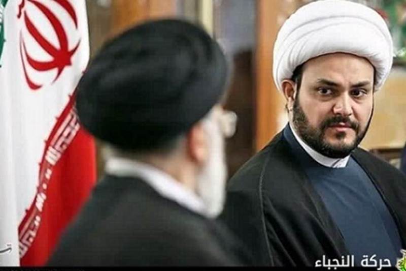 Imam Khamenei's envoy meets Hezbollah al-Nujaba leader in Iraq