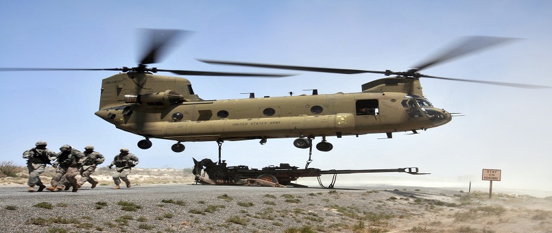 ABD'den Suriye'de Teröristlere Helikopterli Destek