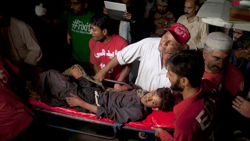 بلوچستان میں فائرنگ سے 2 سکیورٹی اہلکار ہلاک اور 8 زخمی