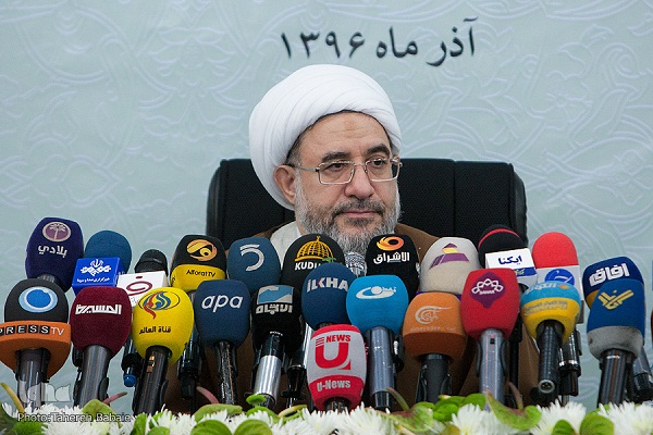 Ayatollah Araki: Trump’s Quds move paves way for elimination of Zionist regime