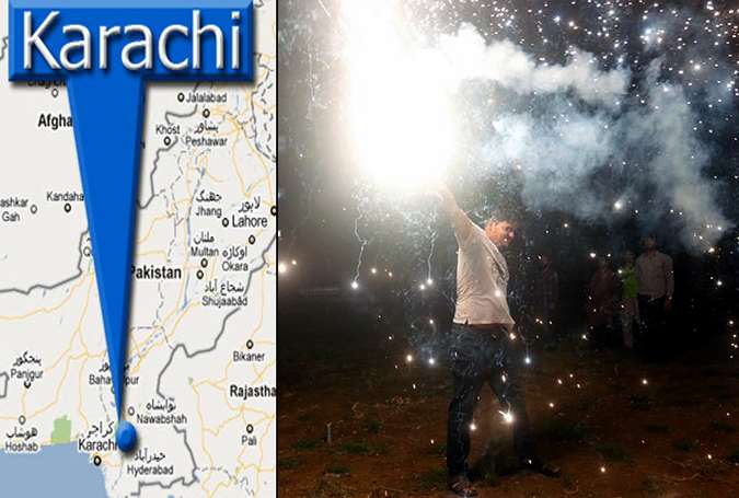 پاکستان میں سالِ نو پر ہوائی فائرنگ سے 24 افراد زخمی