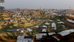 နယ္စပ္ဘဂၤါလီဒုကၡသည္စခန္းအနီး အစၥလာမ္မစ္စစ္ေသြးၾကြဟု သံသယရွိသူတစ္ဦး ဖမ္းမိ