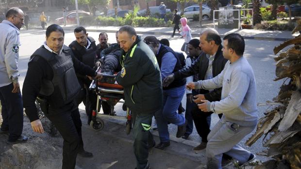 “El Daesh ha Reivindicado el Atentado Terrorista de la Iglesia Santa María Mina en El Cairo” 