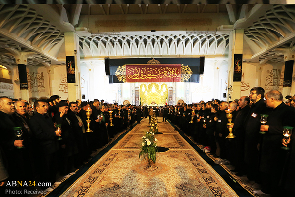 Fotos: Trauerfeier für Hazrat Fatima Masuma in Qum