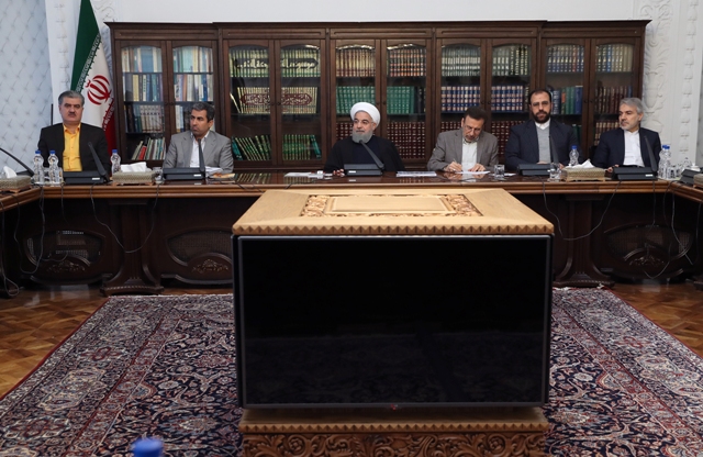 Pres. Rouhani: Enemies angry about Iranian nation's greatness, success, country's progress