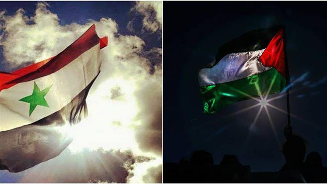Les relations syro-palestiniennes au beau fixe