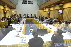 NCA လက္မွတ္ထုိးေရး ဆုံးျဖတ္ရန္ UNFC ထိပ္သီးေခါင္းေဆာင္မ်ားအစည္းအေ၀း ဇန္န၀ါရီ ၆ ရက္ က်င္းပမည္