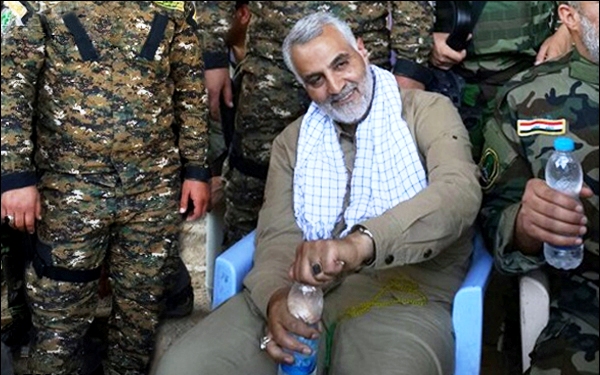 US gives Zionist regime go-ahead to kill powerful Iranian general 'Qassem Soleimani'
