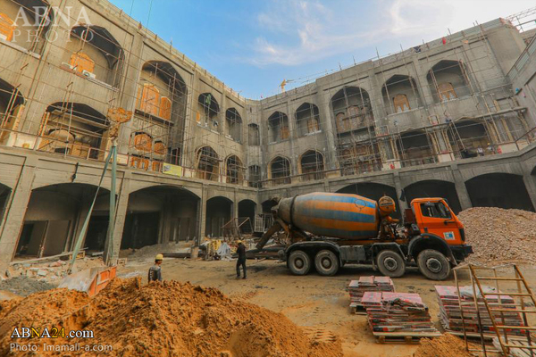 Fotos: Die Erweiterung des Imam-Ali-Schreins 