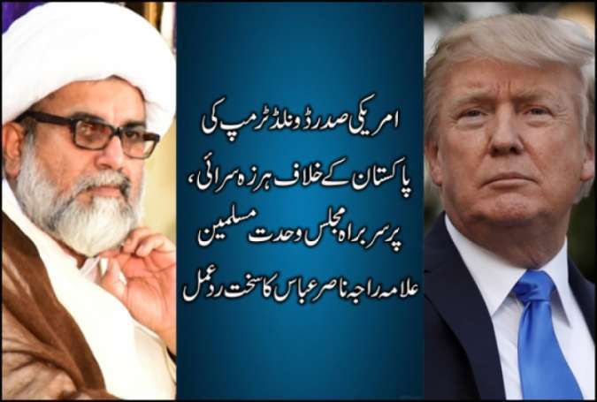 علامہ ناصر عباس جعفری: پاکستان کو بہت جلد امریکی بلاک کو خیرباد کہہ دینا چاہیئے