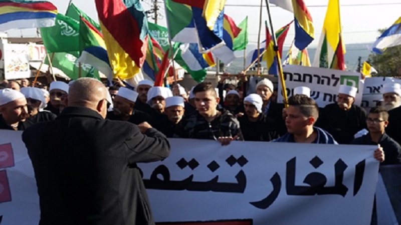 غرب اردن اور غزہ میں انقلاب فلسطین کی سالگرہ کا جشن