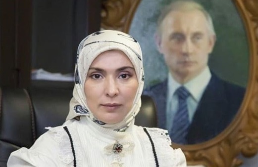 أول مسلمة محجبة تنافس بوتين على رئاسة روسيا