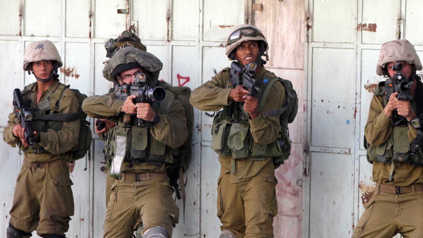 Israeli forces shot Palestinian man in southern Gaza