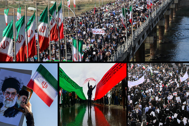 محافظات ايرانية تشهد انتفاضة واسعة ضد الفتنة وتجدد البيعة مع ولاية الفقه