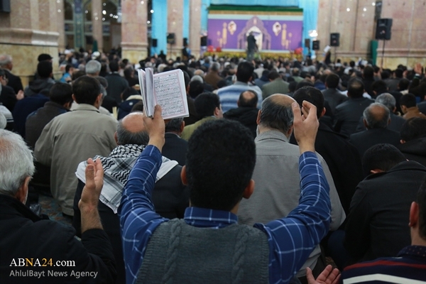 Fotos: Das Gebet Tavasol in der Moschee Jamkaran