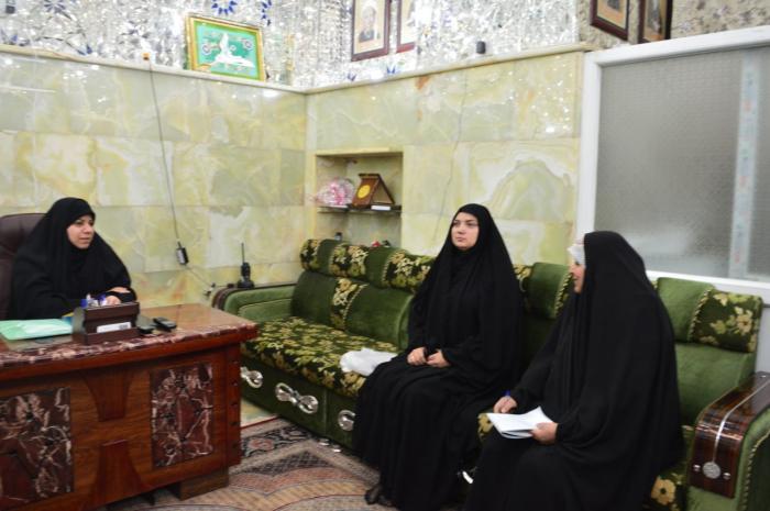 Russian Shia convert visits Imam Ali holy shrine
