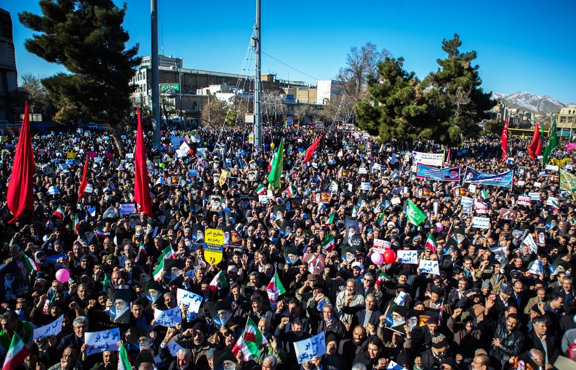 Iranians hold nationwide rallies to denounce riots, support Islamic Republic