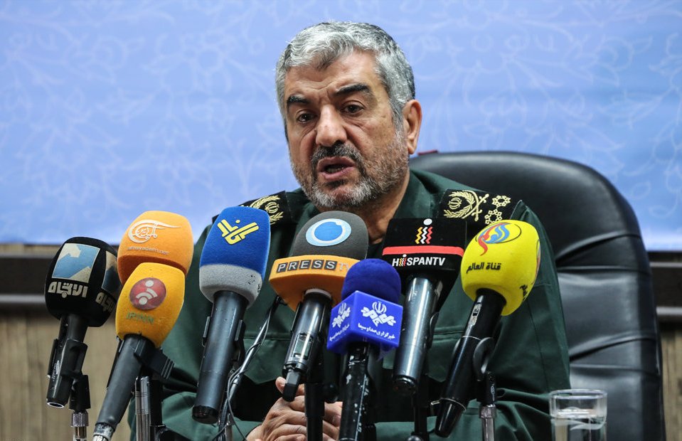 MKO-trained rioters arrested in Iran: IRGC commander