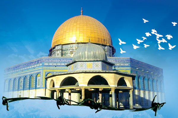 امریکی صدر کی دھمکیوں سے مرعوب نہیں ہوں گے اور بیت المقدس فروخت کے لئے نہیں
