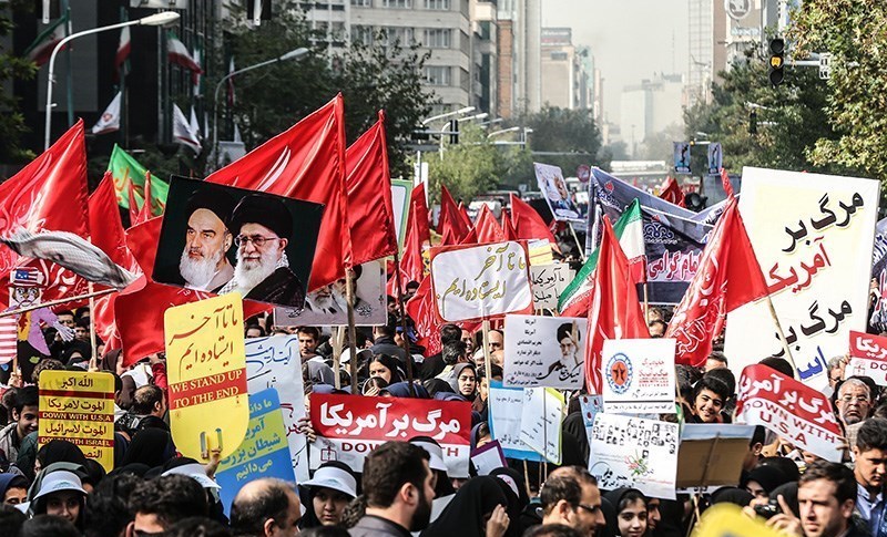 Iranians condemn violence, support Islamic Republic in several cities