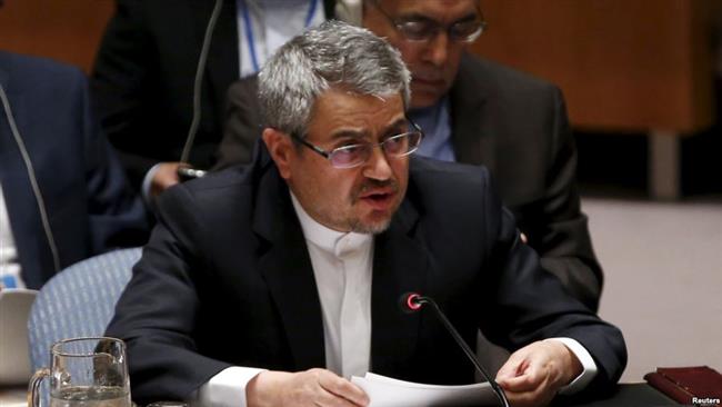 UN's envoy condemns US interference in Iran's internal affairs