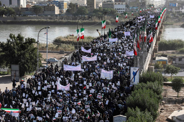 イランの抗議運動の裏にあるもの