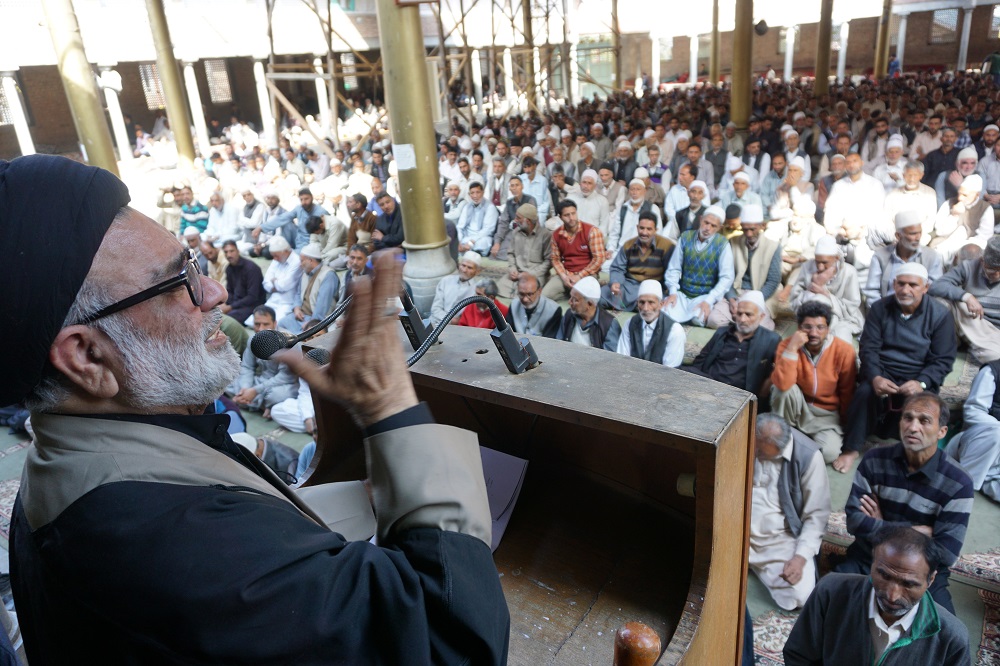شہید قدس حاج قاسم سلیمانی کو انکی برسی پر انجمن شرعی شیعیان کا خراج