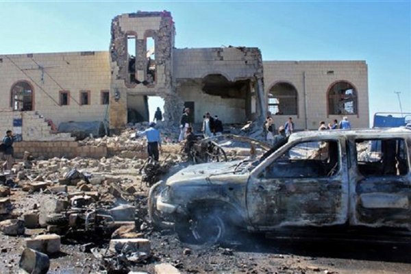 サウジ軍戦闘機のイエメン攻撃により民間人９人が死亡
