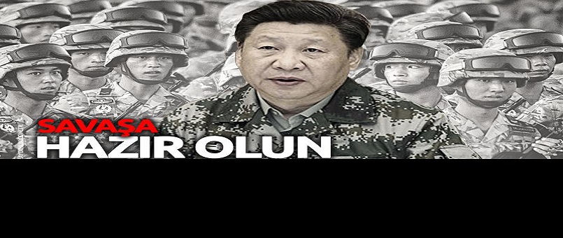 Savaşa hazır olun