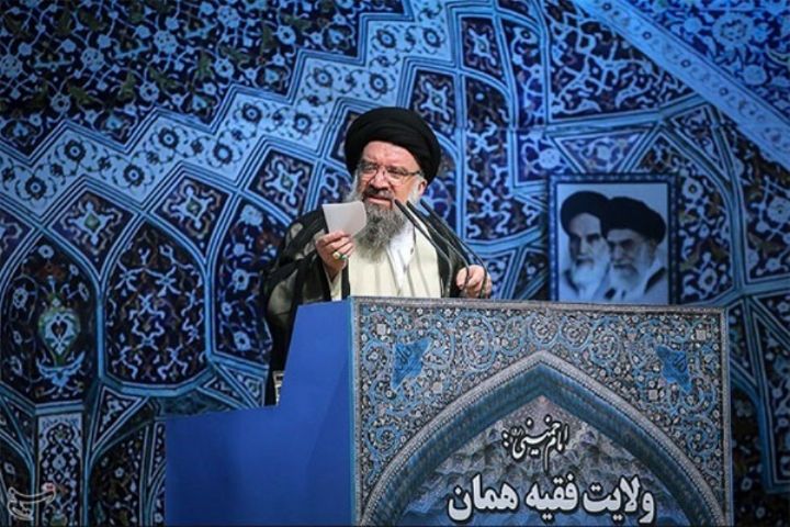 Tehran Friday Prayers' leader blasts US, Israel for inciting violence in Iran
