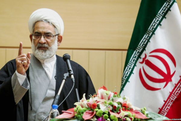 イラン検事総長、イランの最近の暴動に対するアメリカ、イスラエル、サウジアラビアの関与を暴露
