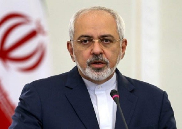 ظريف ينتقد موقف ترامب المخادع تجاه الشعب الايراني 