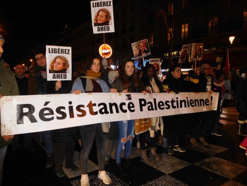 A Paris,Plus de 600 manifestants en colère jeudi soir. Mariage juif à AlAqsa