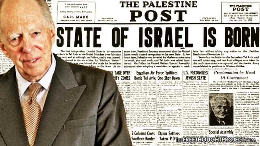“Israel está controlado por los Rothschild, ellos Compraron Palestina Después de Apoyar a los Nazis en Alemania”