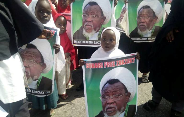 Children of Islamic Movement in Nigeria demand prosecution of killers of their parents