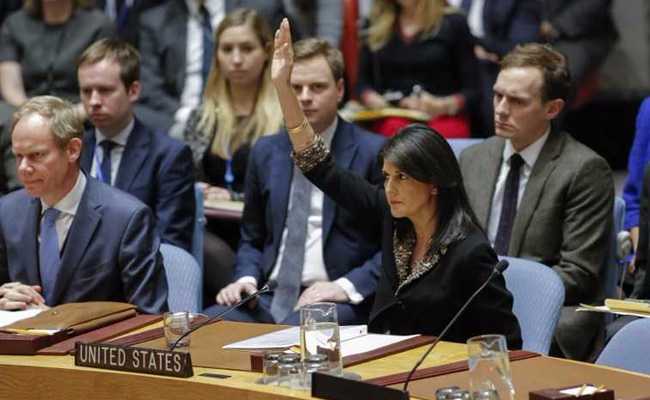 A.S Ke Majlis Keselamatan Pertahankan Israel