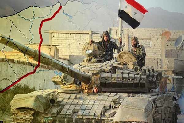 شام کے صوبہ ادلب میں شامی فوج کی پیشقدمی جاری
