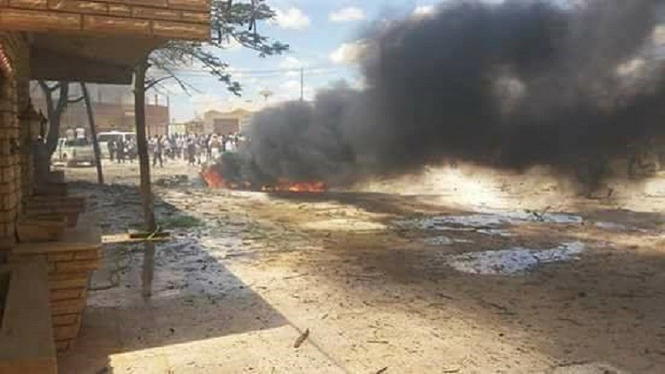 تفجير سيارة مفخخة في مدينة سلوق الليبية
