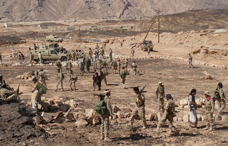 Yemeni forces liberate strategic area from Saudi-led coalition