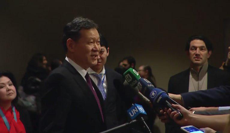 UNSC members highlight Iran stability: Kazakh envoy