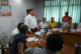 လိမ္လည္ထြက္ေျပးေသာ ဆန္ကုန္သည္ကုိ အမႈဖြင့္၊ ပိုင္ဆိုင္မႈမ်ားကုိ ထိန္းသိမ္း ဇန္န၀ါရီ ၆ ရက္ေန႔လယ္အထိ စာရင္းအရတရား၀င္တိုင္ၾကားသူ ၆၄ 