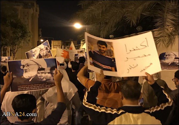 استمرار المشهد الثوري الغاضب في البحرين: تظاهرات واحتجاجات تتمسك بالثورة وبشعار "يسقط حمد"