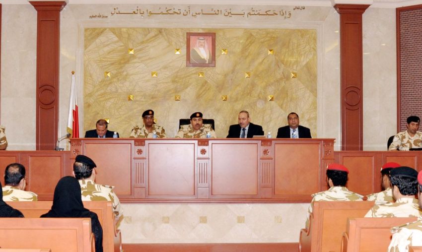الوفاق: رعب شديد ينتاب الاهالي حول إخفاء المحكومين بالإعدام في المحاكم العسكرية