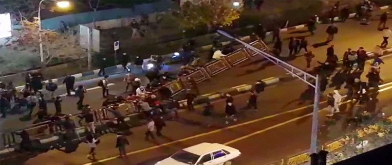 ABD’nin İranlı eylemcilere erkenden verdiği destek daha büyük bir planın ipuçlarını veriyor