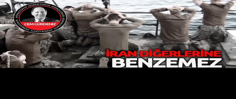 Denizdeki İran ve Hürmüz Boğazı
