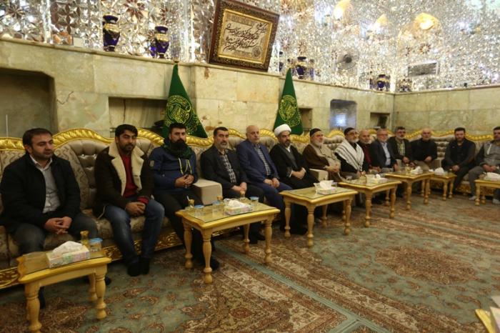 German, Dutch Shia Muslim converts visit Imam Ali shrine in Najaf