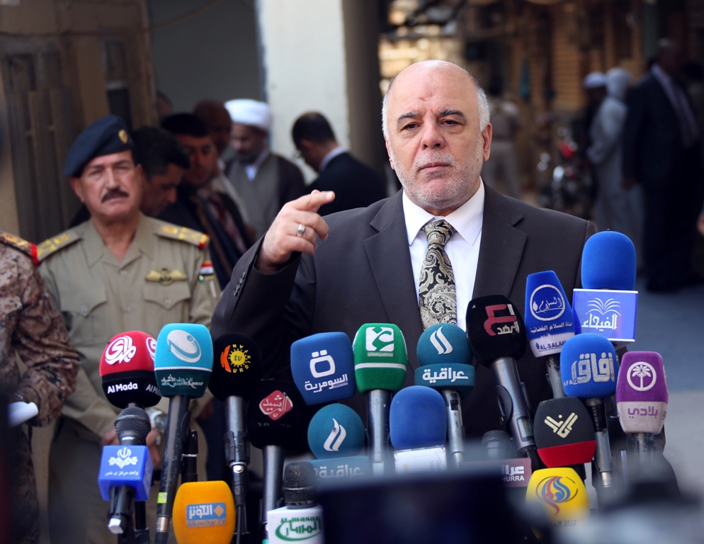العراقيون بوحدتهم انتصروا والبعض حاول اثارة الجيش ضد الحشد ولكنهم فشلوا