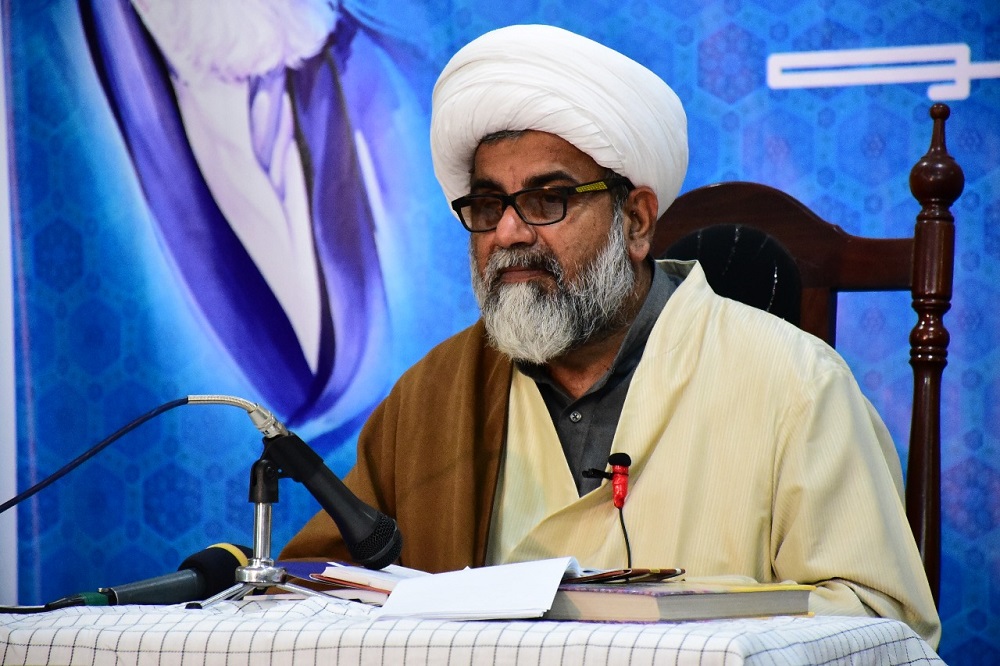  تاریخ امام خمینی کی استقامت اور جرات کو ہمیشہ سنہرے لفظوں سے یاد رکھے گی: راجہ ناصر